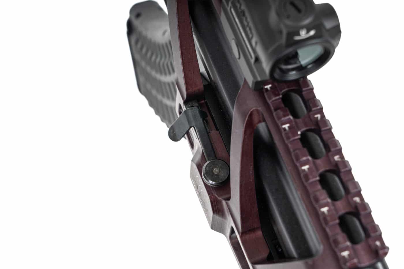 SM-23 AK-47 Scope Mount, Plum