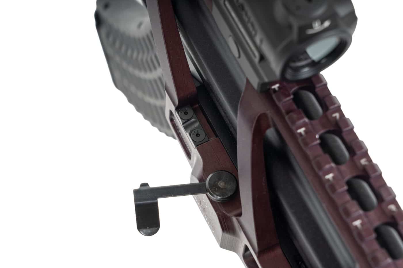 SM-23 AK-47 Scope Mount, Plum