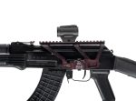 SM-23 AK-47 Scope Mount, Plum
