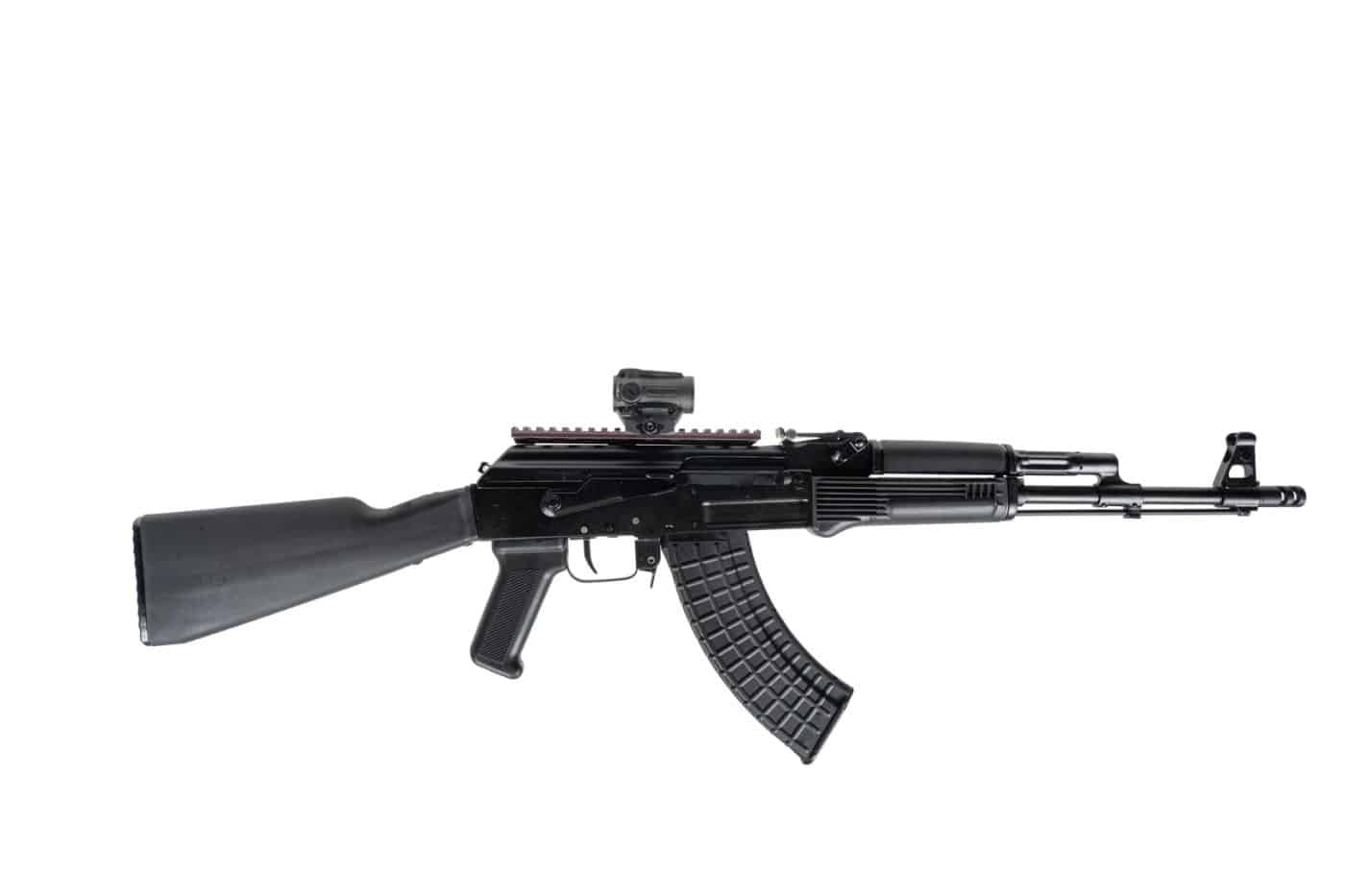 SM-23 AK-47 Scope Mount, Plum