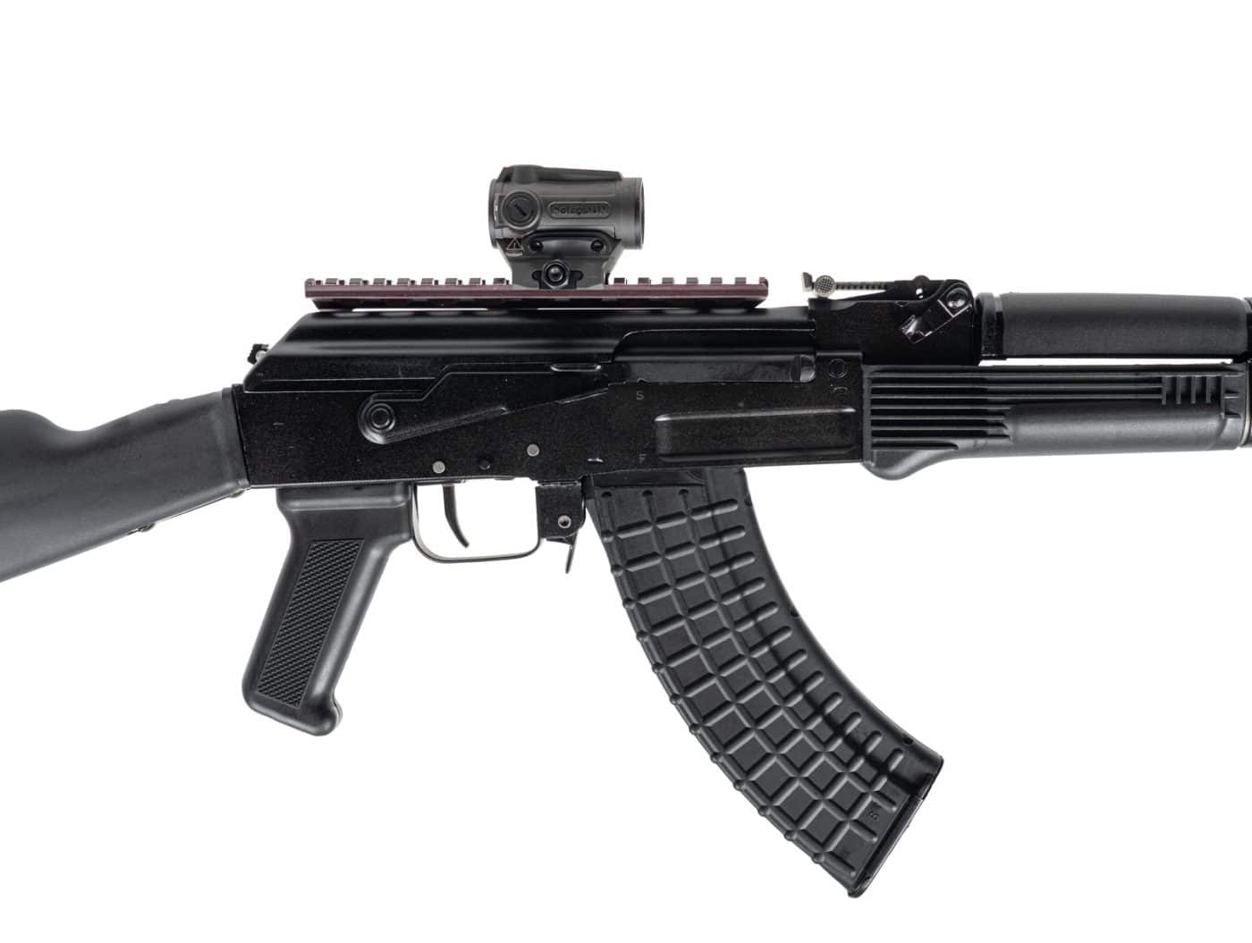 SM-23 AK-47 Scope Mount, Plum
