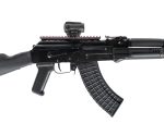 SM-23 AK-47 Scope Mount, Plum