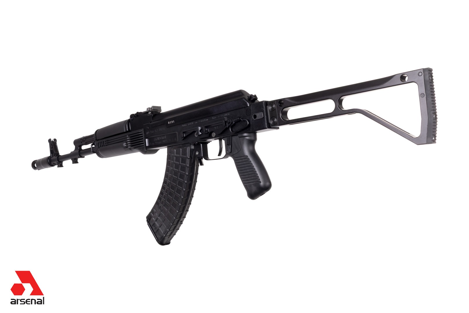 SAM7SF 7.62x39mm Semi-Auto AK-47 Rifle with Aluminum Side Folding