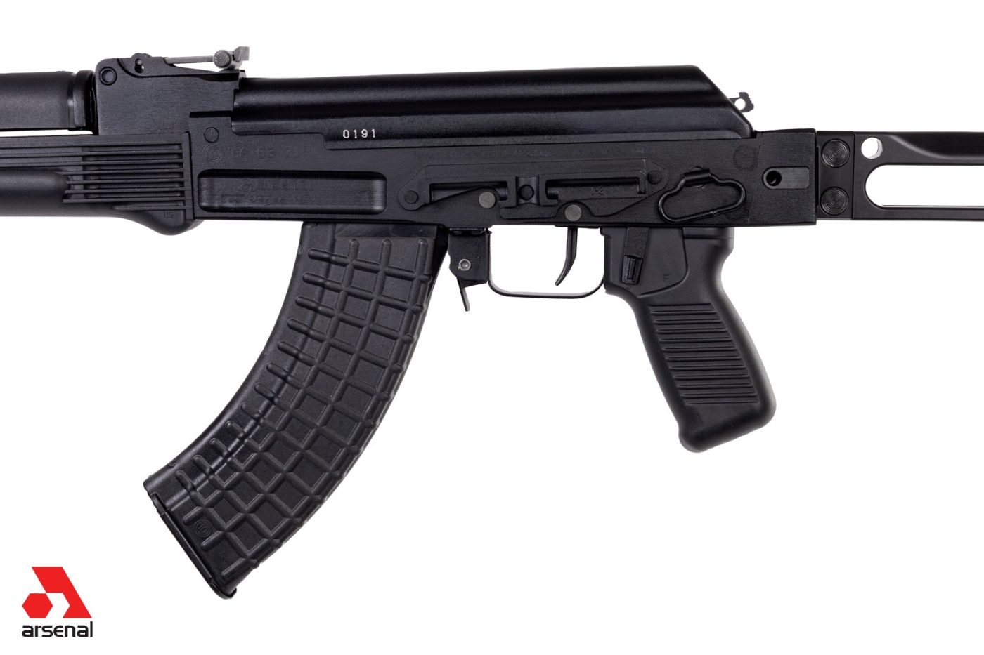 SAM7SF 7.62x39mm Semi-Auto AK-47 Rifle with Aluminum Side Folding