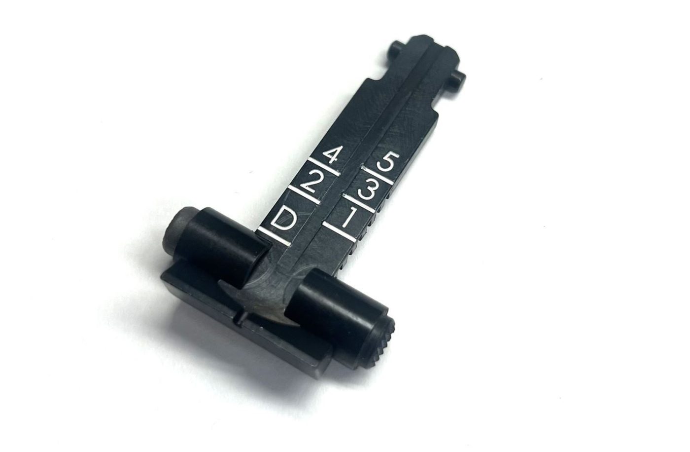 Rear Leaf Sight Assembly CR/SFC Type Firearms 500m