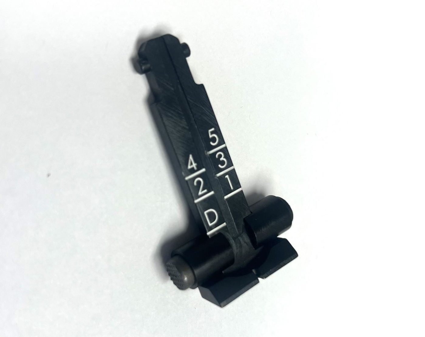 Rear Leaf Sight Assembly CR/SFC Type Firearms 500m