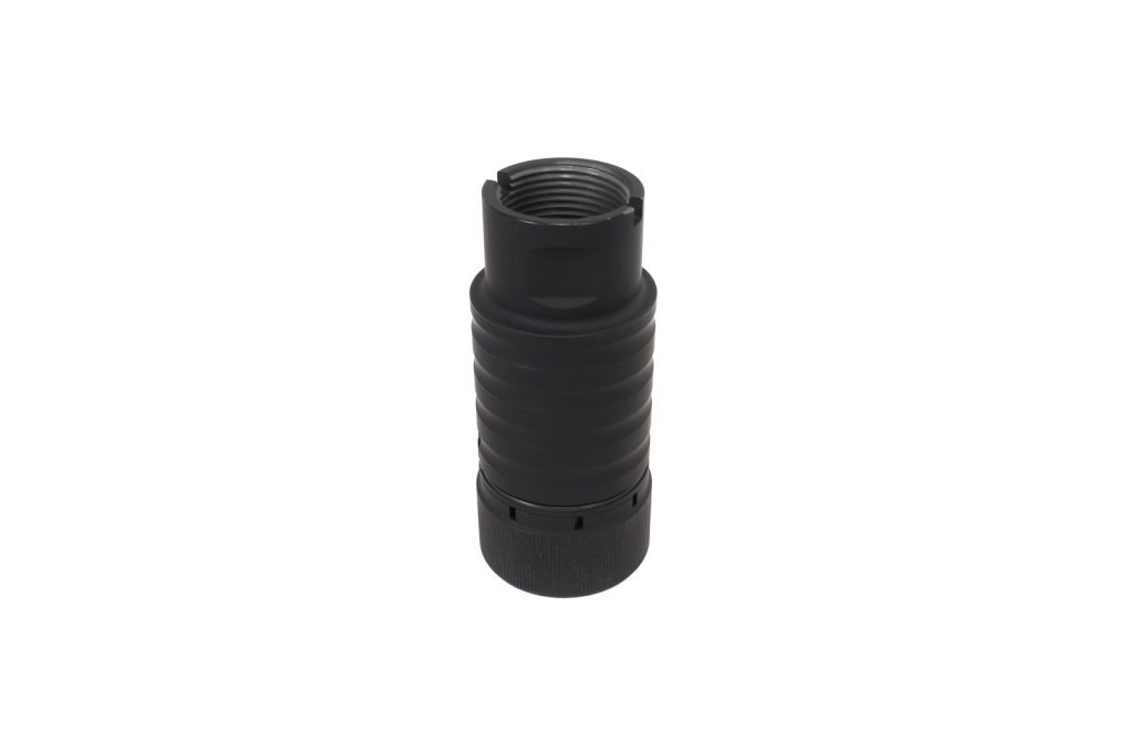 Cerakoted 4 Piece Flash Hider 24x1.5mm Right Hand Threads
