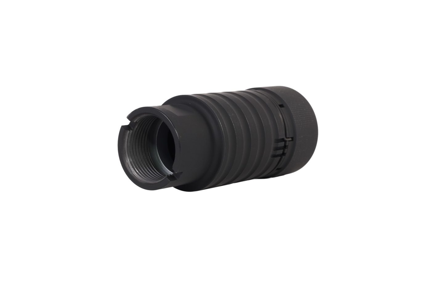 Cerakoted 4 Piece Flash Hider 24×1.5mm Right Hand Threads