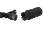 Cerakoted 4 Piece Flash Hider 24×1.5mm Right Hand Threads