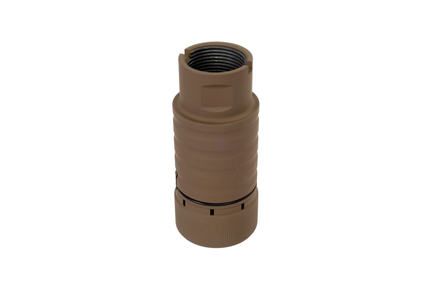 Cerakoted 4 Piece Flash Hider 24×1.5mm Right Hand Threads