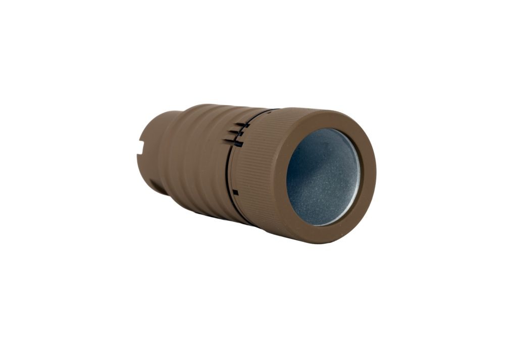 Cerakoted 4 Piece Flash Hider 24x1.5mm Right Hand Threads