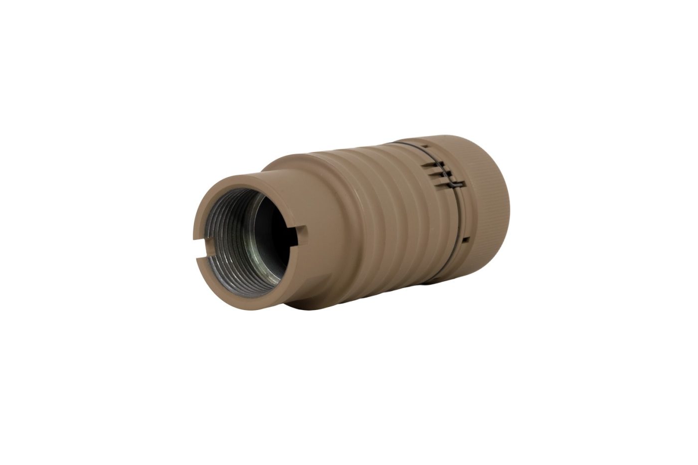 Cerakoted 4 Piece Flash Hider 24×1.5mm Right Hand Threads