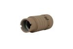 Cerakoted 4 Piece Flash Hider 24×1.5mm Right Hand Threads