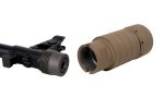 Cerakoted 4 Piece Flash Hider 24×1.5mm Right Hand Threads