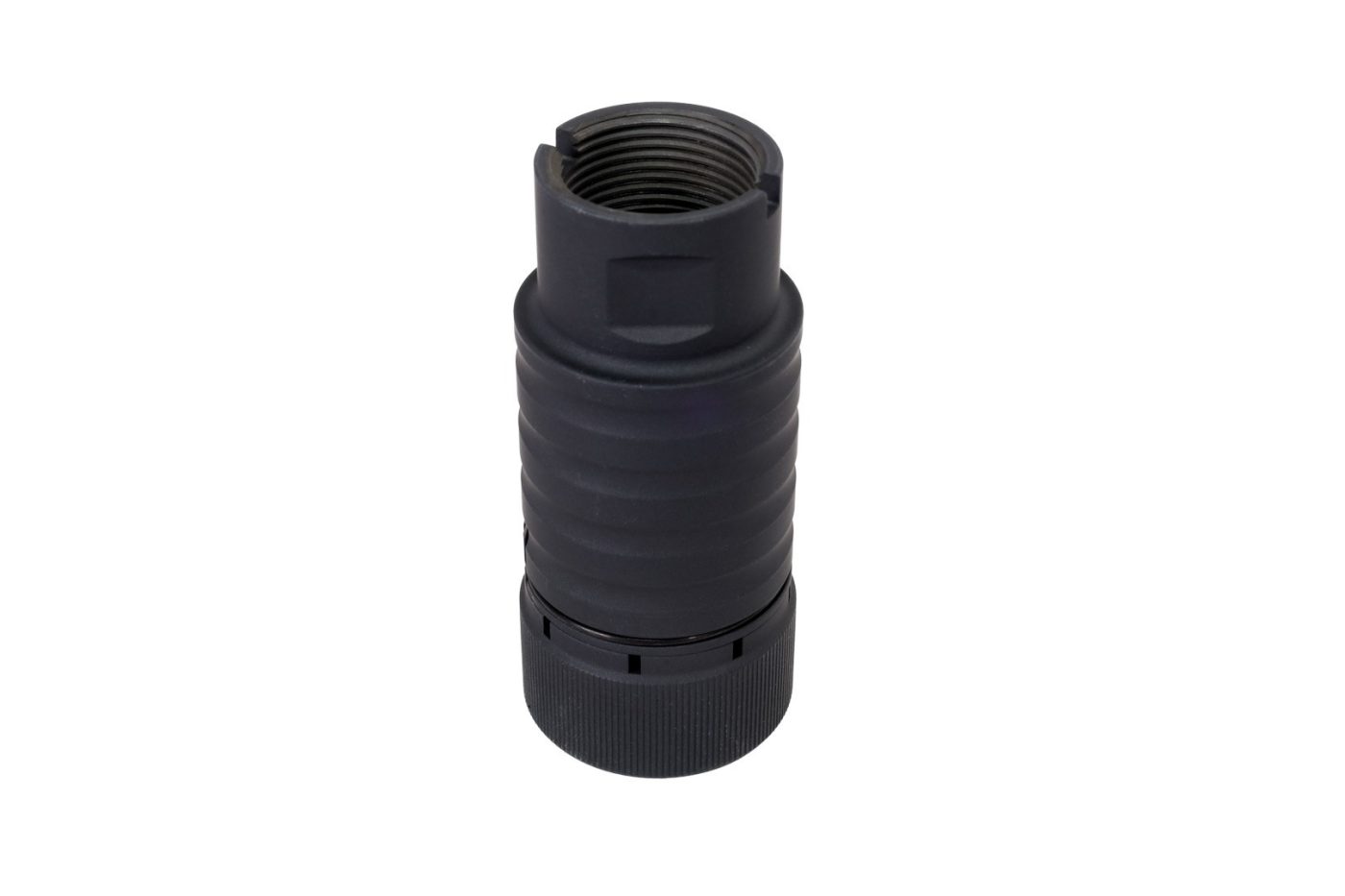 Cerakoted 4 Piece Flash Hider 24×1.5mm Right Hand Threads