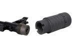 Cerakoted 4 Piece Flash Hider 24×1.5mm Right Hand Threads