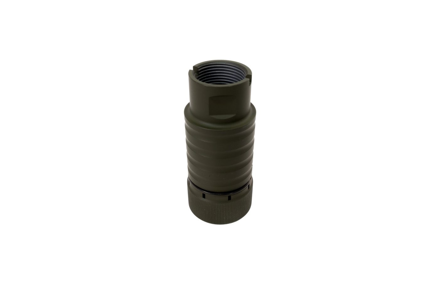 Cerakoted 4 Piece Flash Hider 24×1.5mm Right Hand Threads