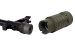Cerakoted 4 Piece Flash Hider 24×1.5mm Right Hand Threads