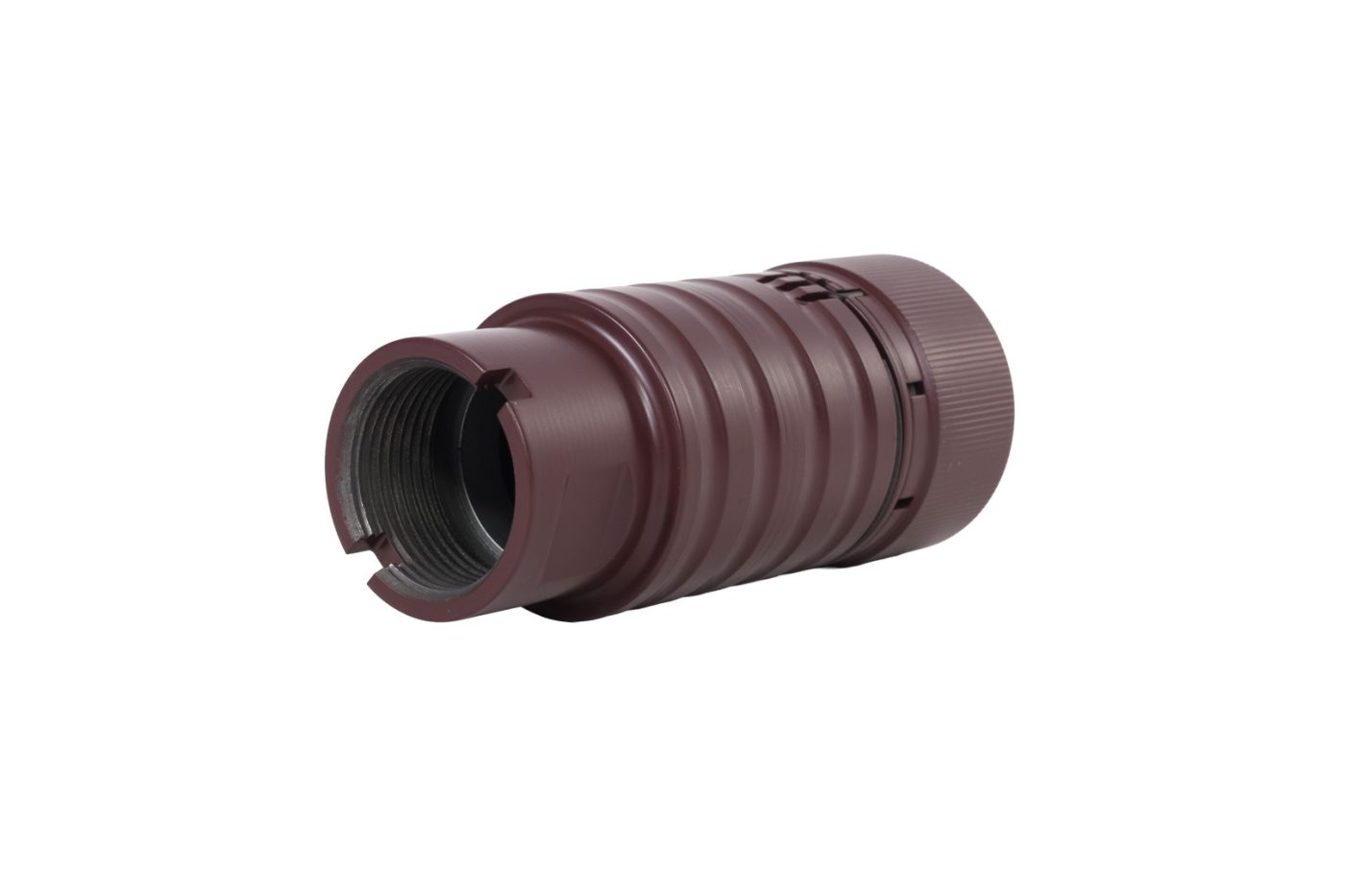 Cerakoted 4 Piece Flash Hider 24×1.5mm Right Hand Threads