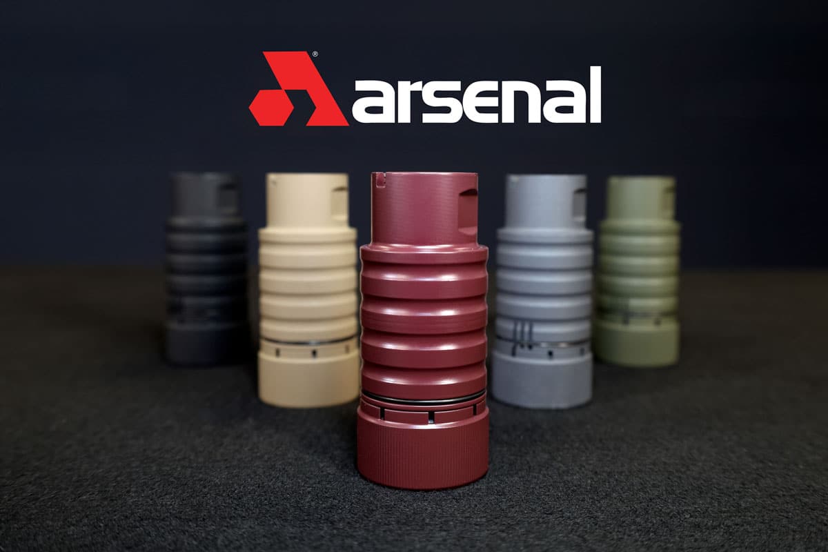Bulgarian 4 Piece Flash Hider
