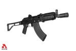 Factory SBR AR-M14SF TACT 7.62x39mm Rifle Tactical Right-Side Folding Stock with 4-Piece Flash Hider