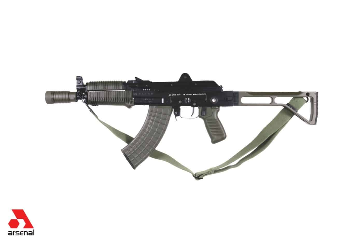 Factory SBR AR-M14SF TACT 7.62x39mm Rifle Tactical Right-Side Folding Stock with 4-Piece Flash Hider