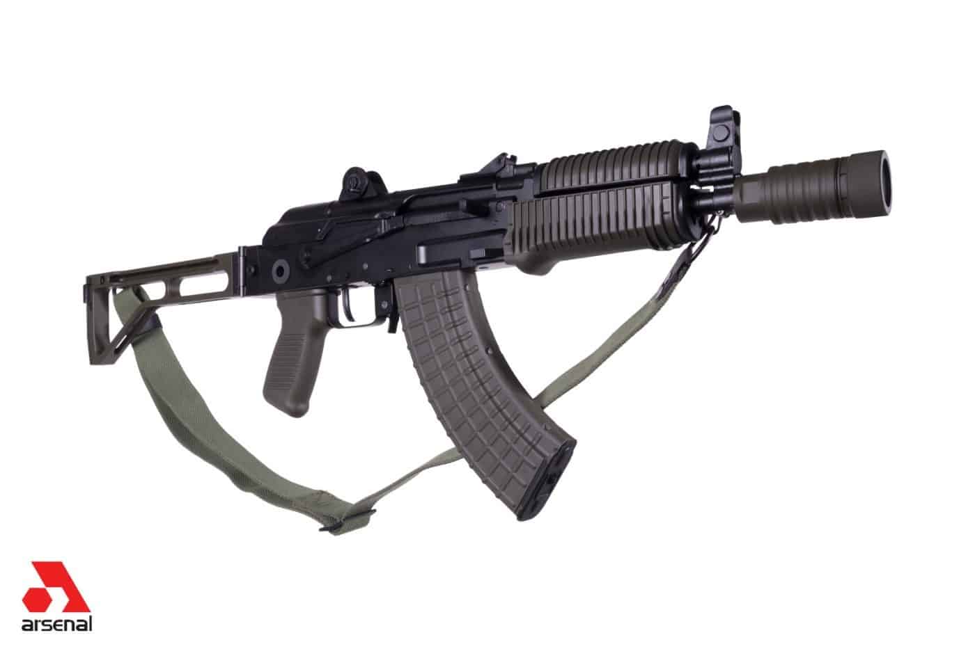 Factory SBR AR-M14SF TACT 7.62x39mm Rifle Tactical Right-Side Folding Stock with 4-Piece Flash Hider
