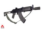 Factory SBR AR-M14SF TACT 7.62x39mm Rifle Tactical Right-Side Folding Stock with 4-Piece Flash Hider