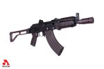 Factory SBR AR-M14SF TACT 7.62x39mm Rifle Tactical Right-Side Folding Stock with 4-Piece Flash Hider