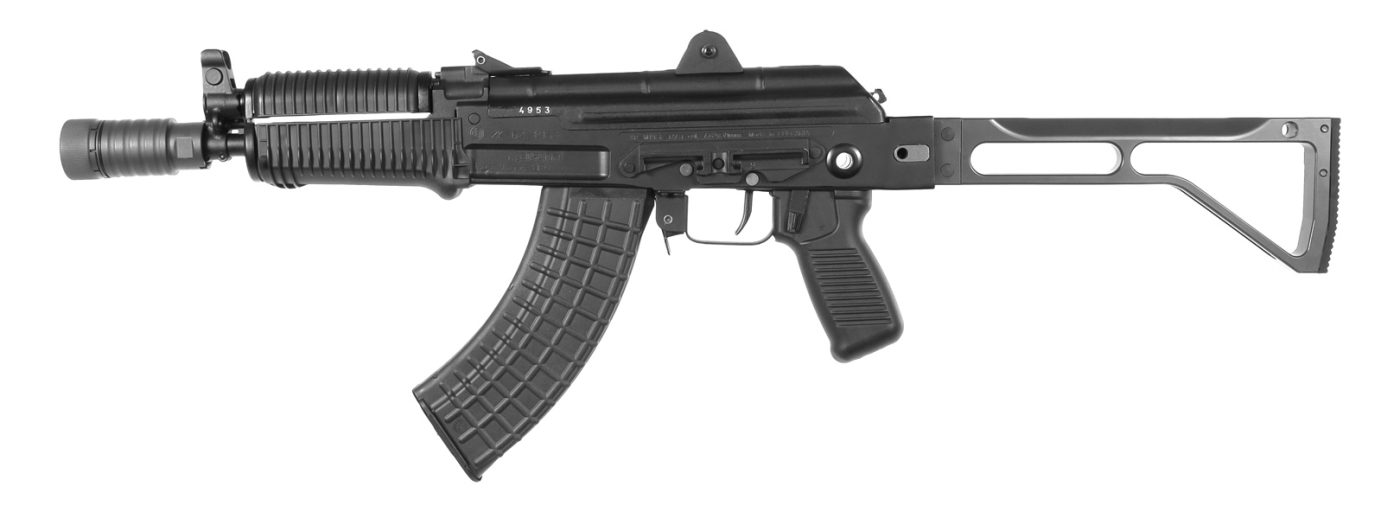 Side Folding Stock Assembly Machined Hard Anodized Aluminum