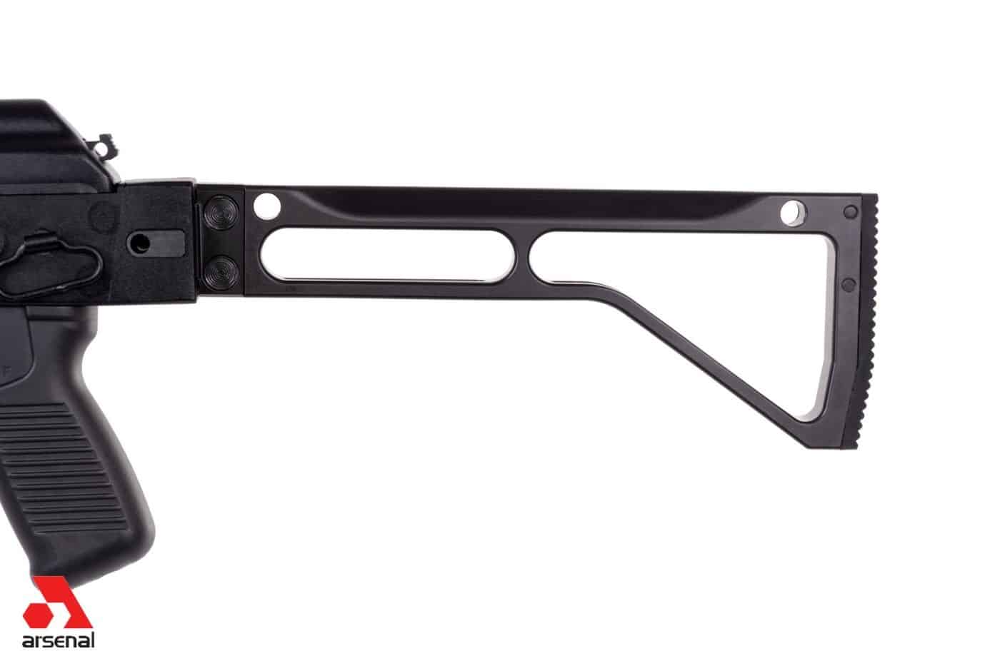 Side Folding Stock Assembly Machined Hard Anodized Aluminum
