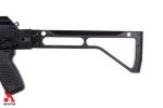 Side Folding Stock Assembly Machined Hard Anodized Aluminum