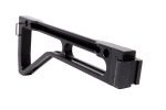 Side Folding Stock Assembly Machined Hard Anodized Aluminum