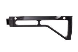 Side Folding Stock Assembly Machined Hard Anodized Aluminum