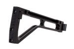 Side Folding Stock Assembly Machined Hard Anodized Aluminum