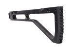Side Folding Stock Assembly Machined Hard Anodized Aluminum