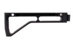 Side Folding Stock Assembly Machined Hard Anodized Aluminum