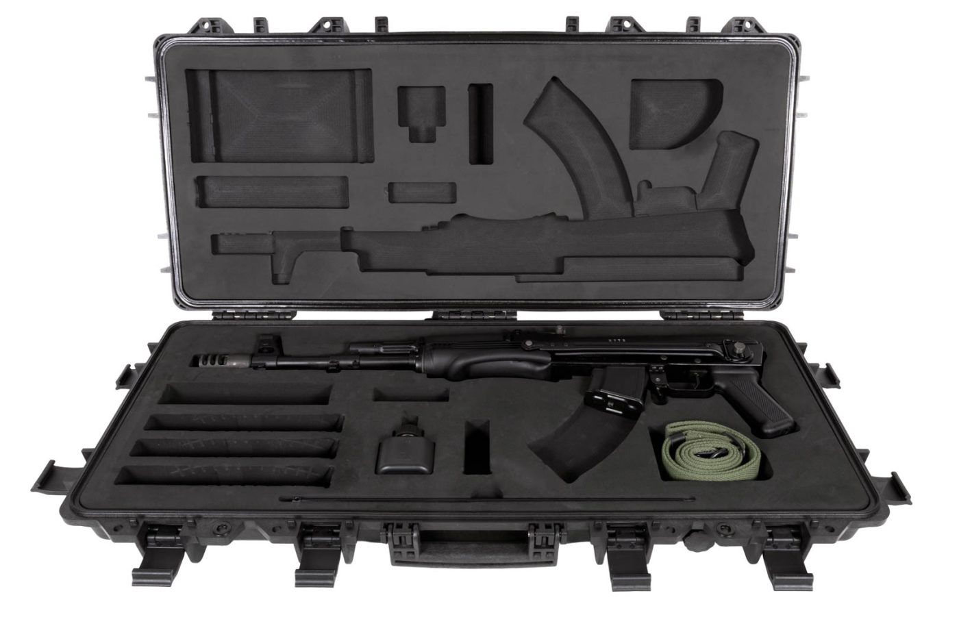 SAM7UF AK47 Underfolder with Eternity Gun Case