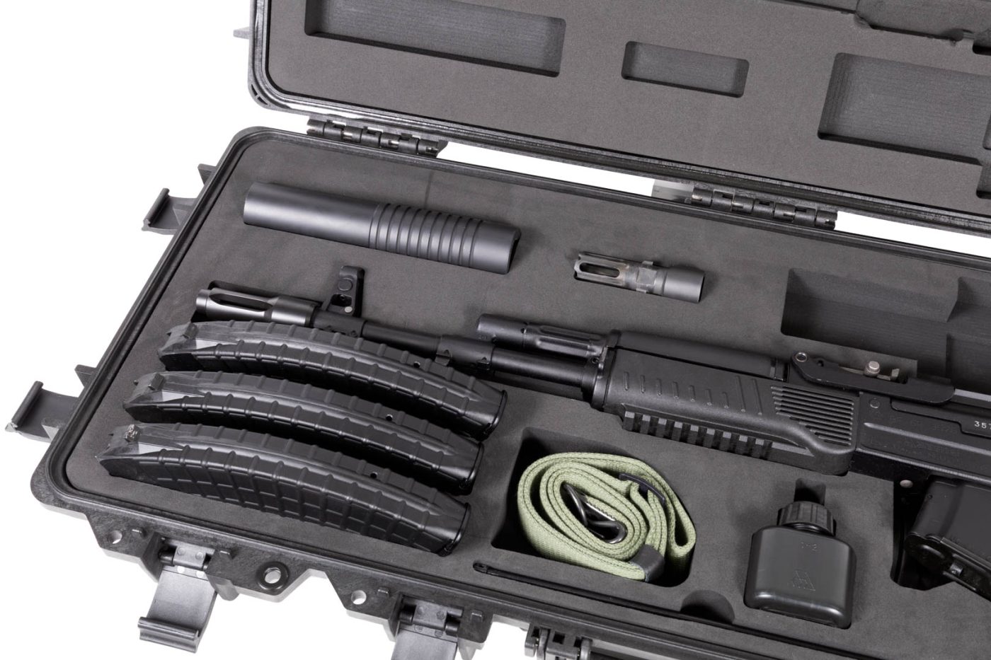 Eternity Case SAM7SF with Optics