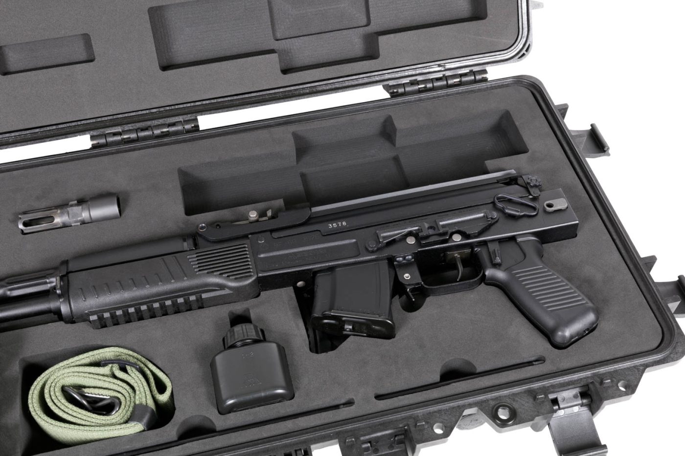 Eternity Case SAM7SF with Optics