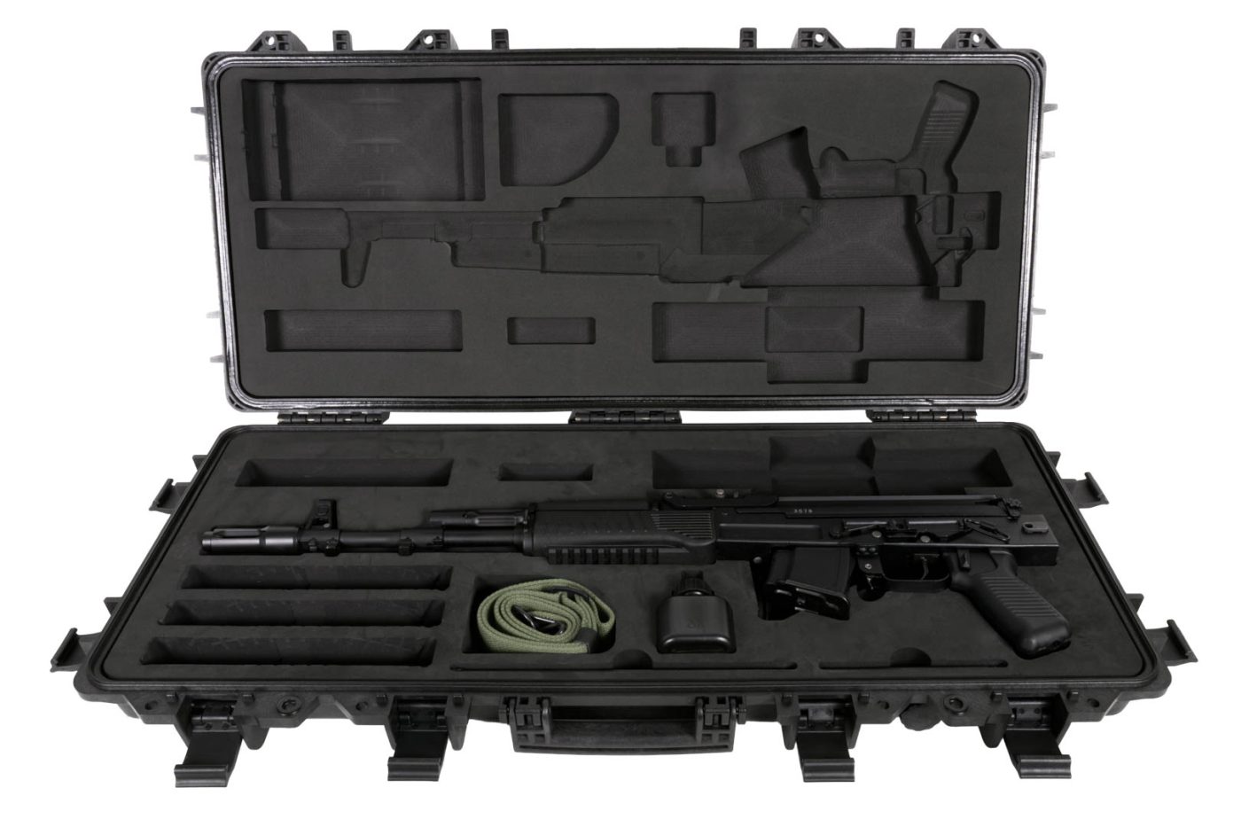 Eternity Gun Case SAM7SF with Optics