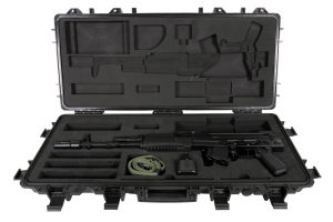 Eternity Gun Case SAM7SF with Optics