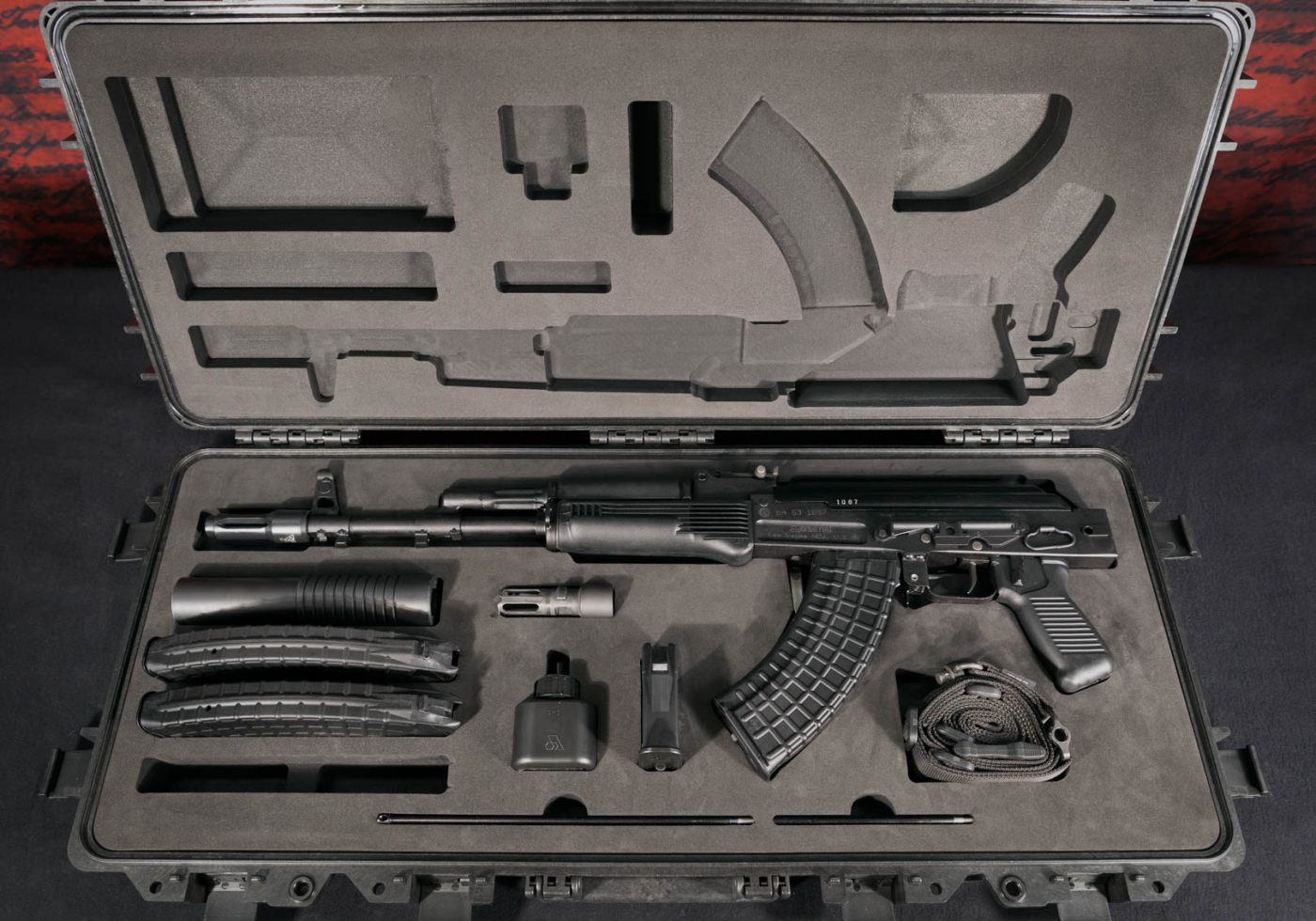 Eternity Gun Case SAM7SF