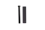 Sleeve and rivet set, for center support, with flat side, for stamped receiver