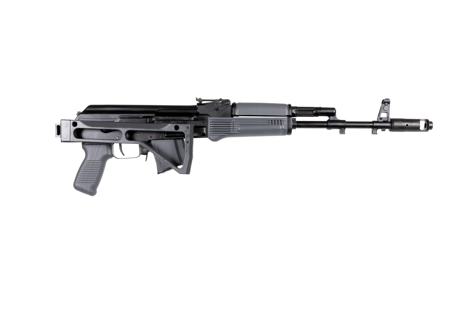 Arsenal SAM7SF-56 Gray 7.62x39 Side Folder — Superb Milled AK Rifle