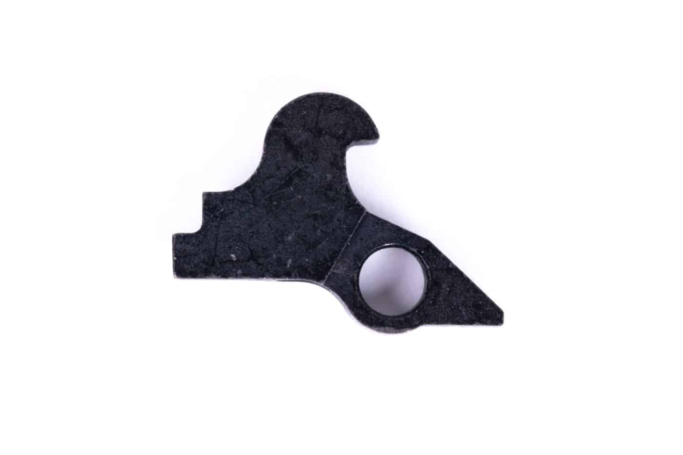 Disconnector for stamped receiver