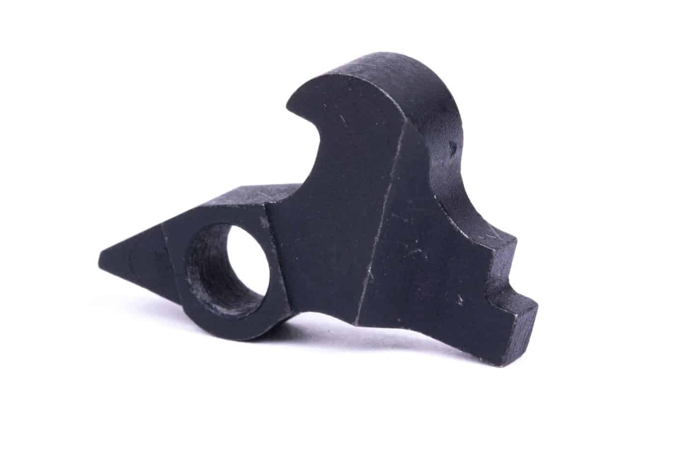 Disconnector for stamped receiver
