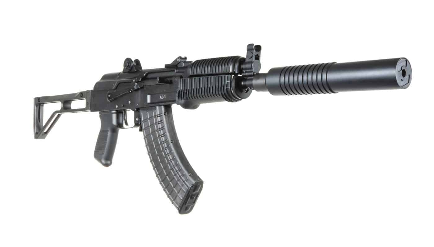 Arsenal Suppressor Ready SAM7K 7.62x39mm Semi-Auto Short Barrel