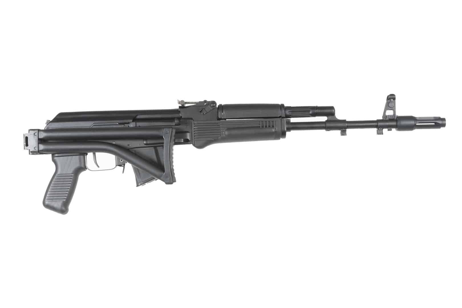 SAM7SF 7.62x39mm Semi-Auto Side Folding AK47 Rifle Flash Hider