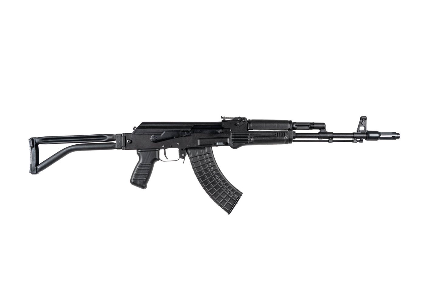 SAM7SF 7.62x39mm Semi-Auto Side Folding AK47 Rifle Flash Hider